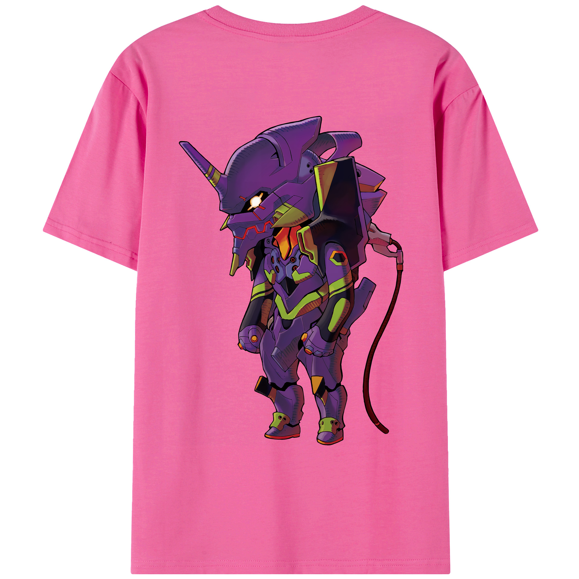 （画像用） EVA 新世紀エヴァンゲリオン レディース半袖Tシャツ(バックプリント)